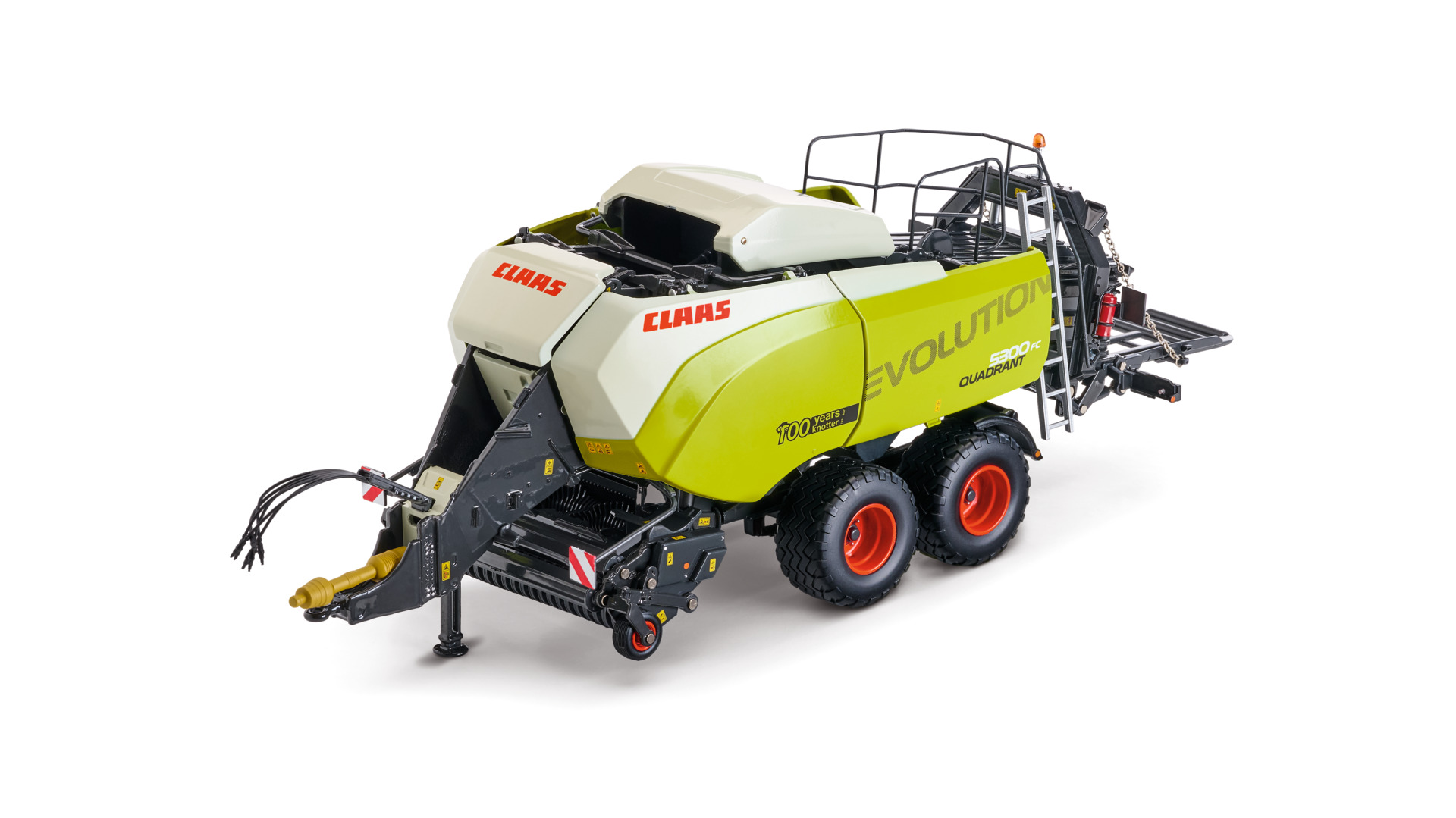 Claas Quadrant 5300 FC Evolution 100 Years Knotter Limited Edition 1000 pieces - 1:32